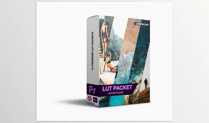 LUT Pack – Artist Found LUT Package – Download