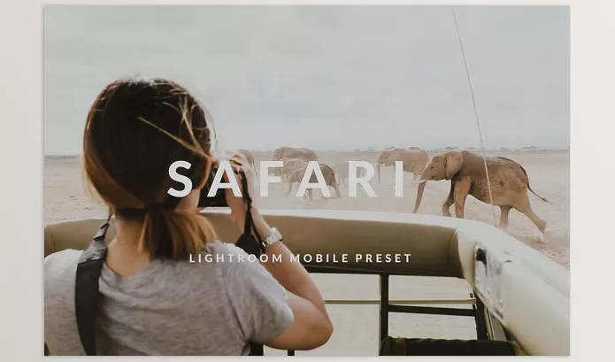 Lightroom Preset – Safari Lightroom Mobile Preset by Jenny Wu Presets – Download