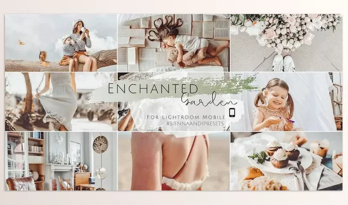 Lightroom Preset – Enchanted Garden Preset Pack by Sienna and I – Download