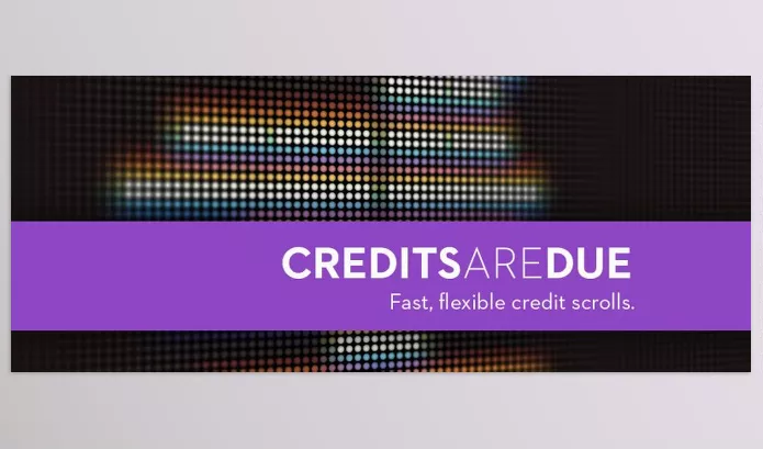 Plugin – Credits Are Due by Victoria Nece – Download