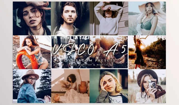Lightroom Preset – VSCO A5 Lightroom Presets Pack by PixelHive Pro – Download