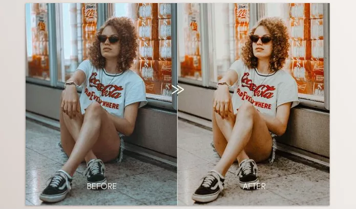 Lightroom Preset – 90S RETRO Moody Lightroom Presets by CityTurtles – Download