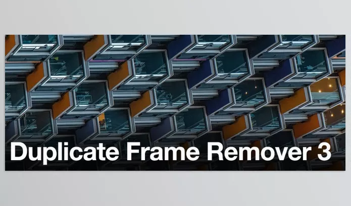 Plugin – Duplicate Frame Remover 3 by Lloyd Alvarez – Download