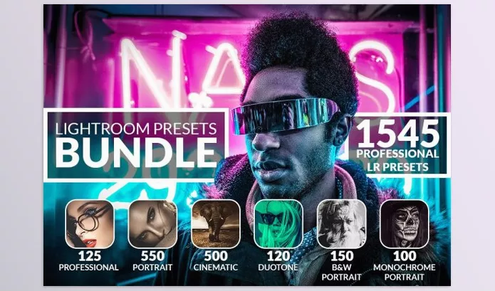 Lightroom Preset – PRO Lightroom Presets Bundle by LUXDesignStudios – Download