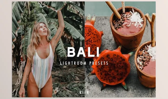Lightroom Preset – 10 TROPICAL BALI LIGHTROOM PRESETS by KIIN Lightroom Presets – Download