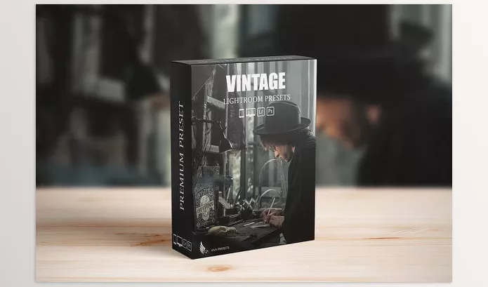 Lightroom Preset – Vintage Lightroom Presets by AAA Presets – Download