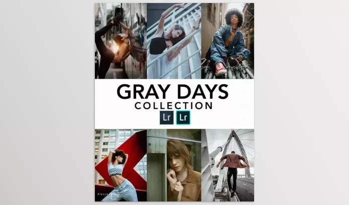 Lightroom Preset – Gray Days Collection by Alessandro Marinho – Download