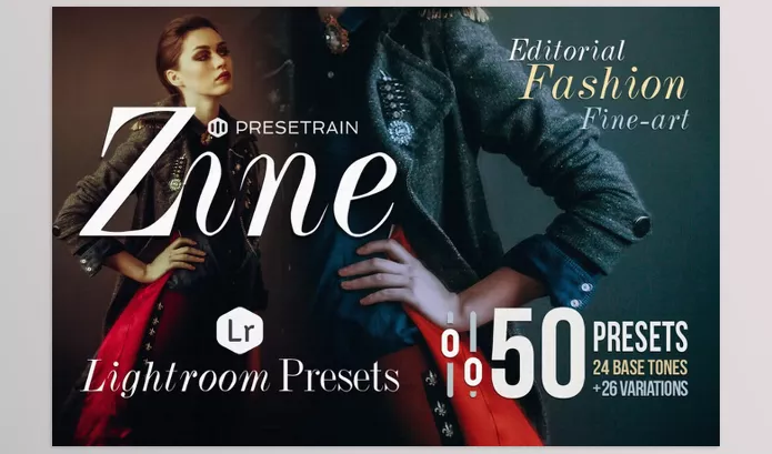 Lightroom Preset – Zine 50 Fashion Lightroom Presets by Presetrain Co. – Download
