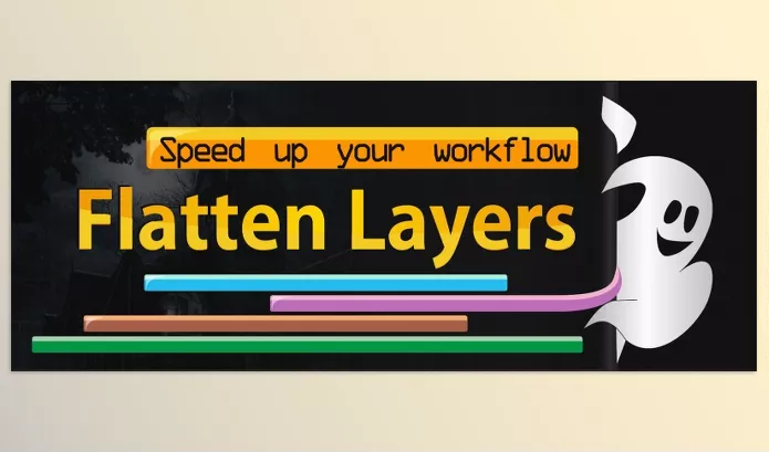 Plugin – Flatten Layers 2 by MotionCodes – Download