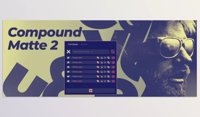 Plugin – Compound Matte 2 by MotionDesk – Download