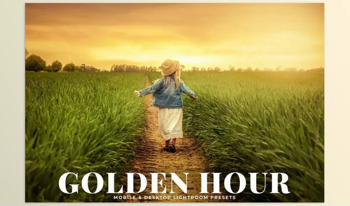 Lightroom Preset – Golden Hour Lightroom Presets by Creativetacos – Download