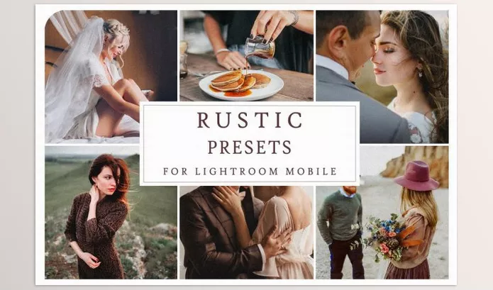 Lightroom Preset – Lightroom Mobile RUSTIC PRESETS by ZephyrDigital – Download
