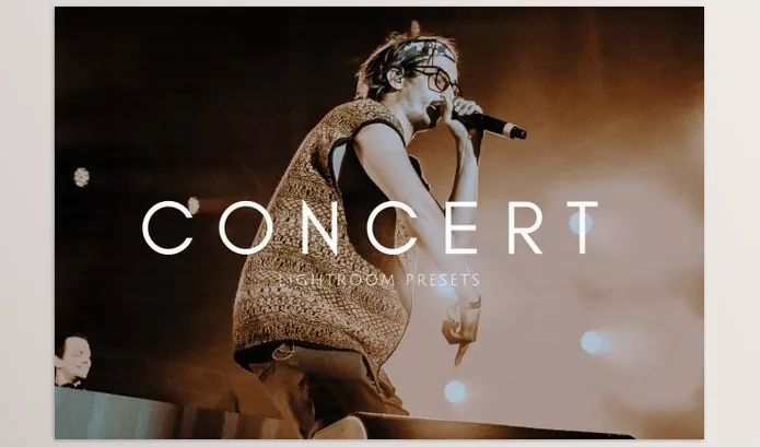 Lightroom Preset – Cinematic Moody Concert LR Presets by CityTurtles – Download