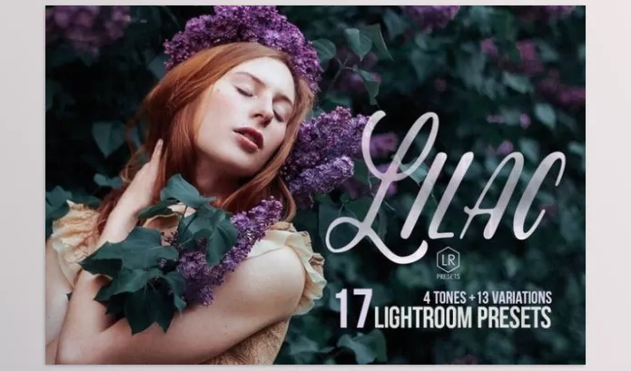 Lightroom Preset – Lilac 64 Presets for LR and ACR by Presetrain Co. – Download