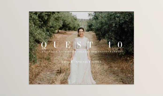 Lightroom Preset – Quest 10 / ExFilm Special Edition by Archipelago Quest – Download