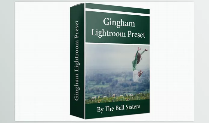 Lightroom Preset – Gingham Lightroom Preset by The Bell Sisters – Download
