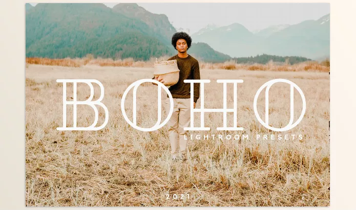 Lightroom Preset – Bohemian Lightroom Presets by Rapita Photography© – Download