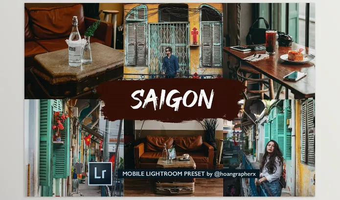 Lightroom Preset – SAIGON Presets by Hoangrapherx – Download