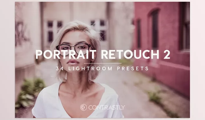 Lightroom Preset – Portrait Retouch LR Presets Vol.2 by Contrastly Shop – Download