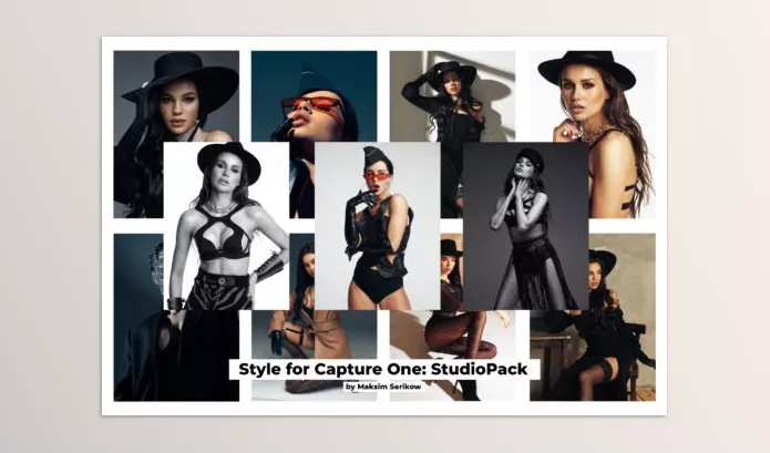 Lightroom Preset – Fashion Styles for Capture One by FilterGrade – Download