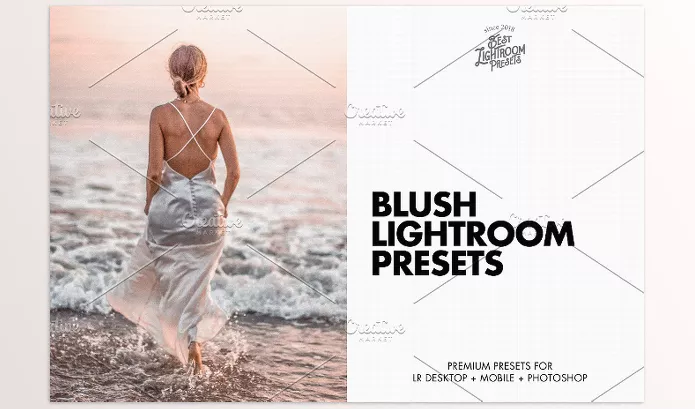 Lightroom Preset – 11 Best Blush Pink Lightroom Presets by Best Lightroom Presets – Download