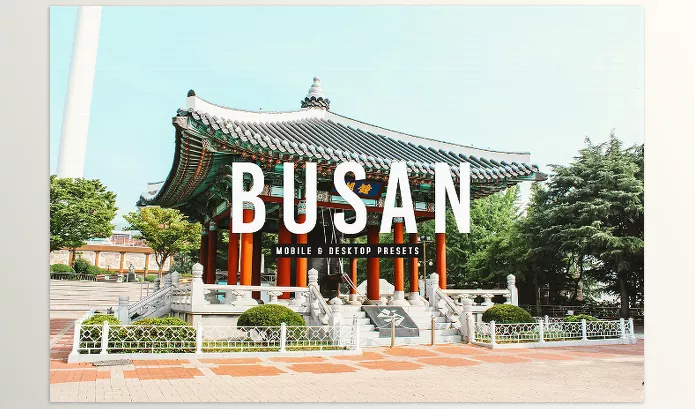 Lightroom Preset – Busan Pro Lightroom Presets by Creativetacos – Download