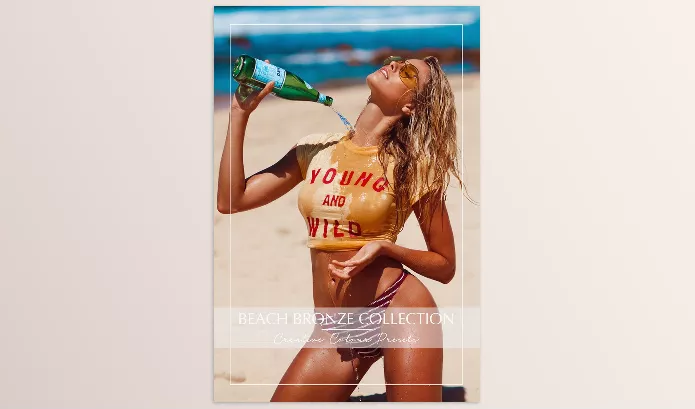 Lightroom Preset – BEACH BRONZE PHOTOGRAPHY PRESETS by Creative Colour Presets – Download