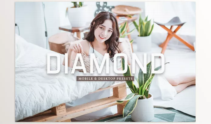 Lightroom Preset – Creative Market – Diamond Mobile and Desktop Lightroom Presets by Creativetacos – Download