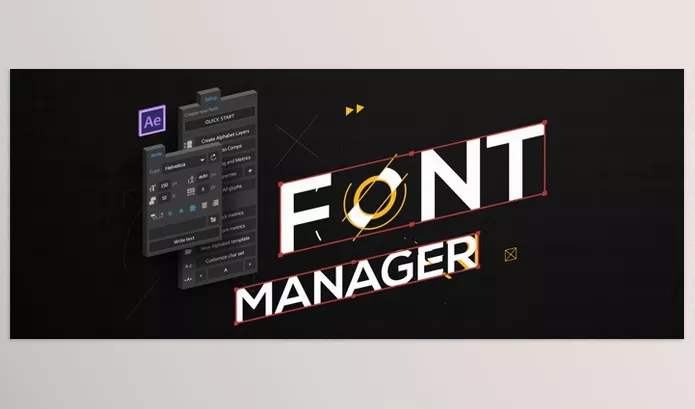 Plugin – Font Manager by MotionLand – Download