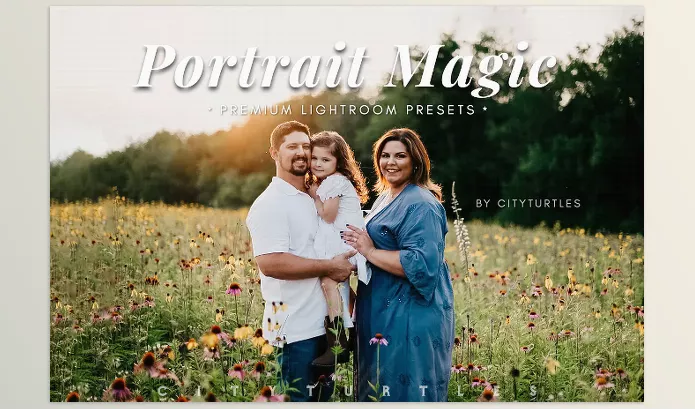 Lightroom Preset – PORTRAIT MAGIC Lightroom Presets by CityTurtles – Download