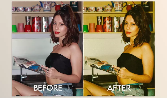 Lightroom Preset – Polaroid Bundle PS and LR Presets by Federico Jesús – Download