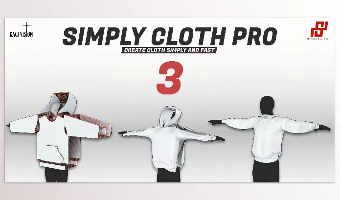Blender Addon – Simply Cloth Pro by VjaceslavT – Download