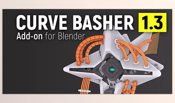 Blender Addon – Curve Basher by Armored Colony – Download