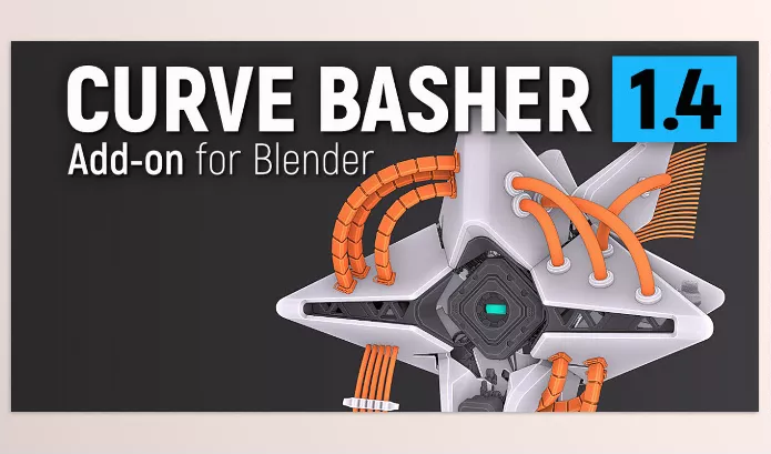 Blender Addon – Curve Basher by Armored Colony – Download