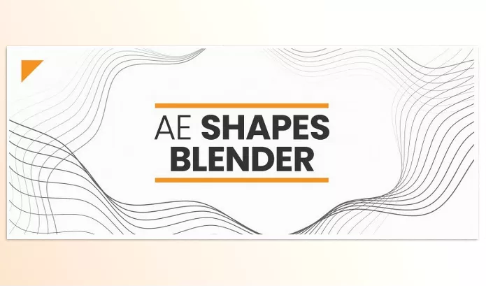 Plugin – AE Shapes Blender by Zohaib Malik – Download