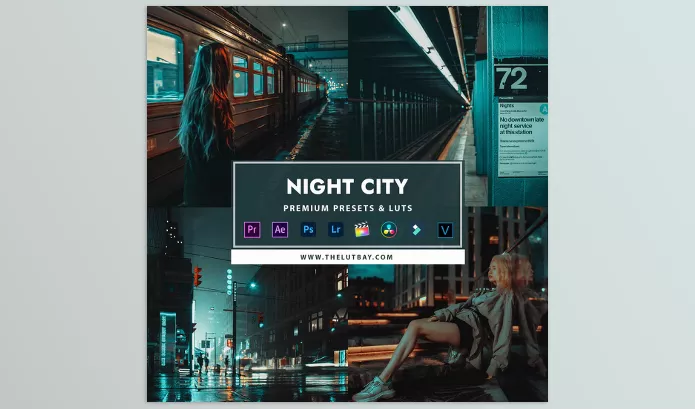 Lightroom Preset – NIGHT CITY by Thelutbay – Download