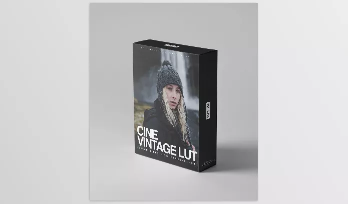 LUT Pack – Cine Vintage LUT by Christian Maté Grab – Download