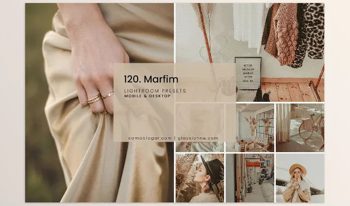 Lightroom Preset – 120. Marfim Presets by Advina Store – Download