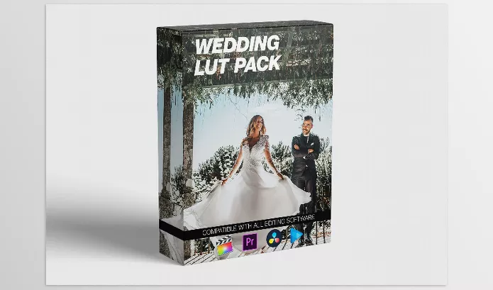 FCP Template – Wedding LUT Pack by FCPX FULL ACCESS – Download