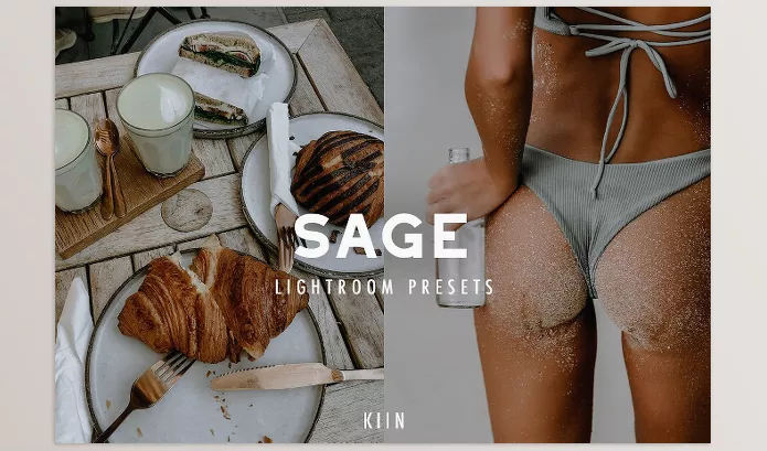 Lightroom Preset – 12 SAGE LIGHTROOM PRESETS by KIIN Lightroom Presets – Download