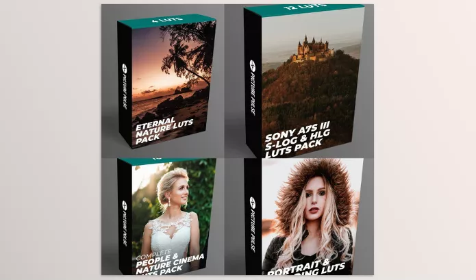 LUT Pack – Felix Haug Luts Bundle by Picture Pulse – Download
