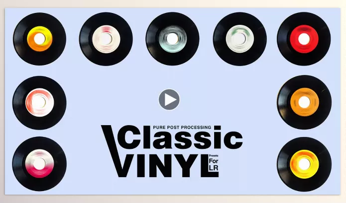 Lightroom Preset – Classic Vinyl Pure Lightroom Presets by Gavin Seim – Download