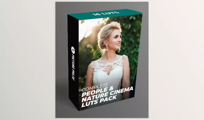 LUT Pack – Complete People and Nature Cinema LUT Bundle by Picture Pulse – Download
