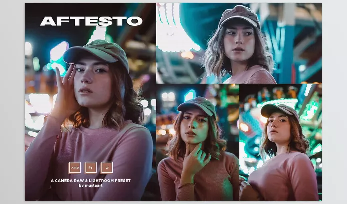 Lightroom Preset – Aftesto XMP Preset by MustaART – Download
