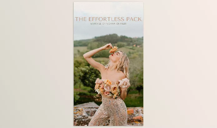Lightroom Preset – EFFORTLESS PACK Presets by Karra Leigh X Dawn Charles – Download