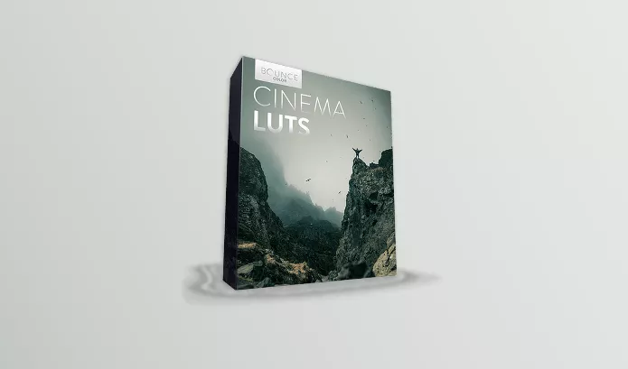 LUT Pack – Cinematic Film LUTs by Bounce Color – Download
