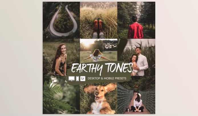 Lightroom Preset – Earthy Tones Presets by Hypenvibe – Download