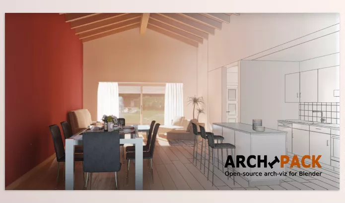 Blender Addon – Archipack for Blender by Stephen L. – Download