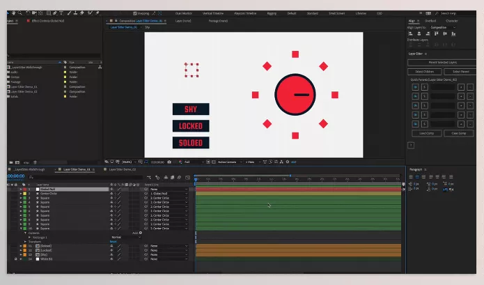 Plugin – Layer Sitter by GMD Motion – Download