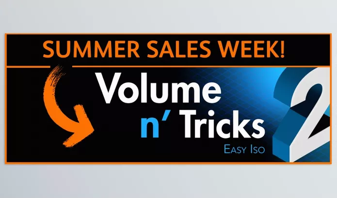 Plugin – Volume n’ Tricks 2 by PENCIL Park – Download